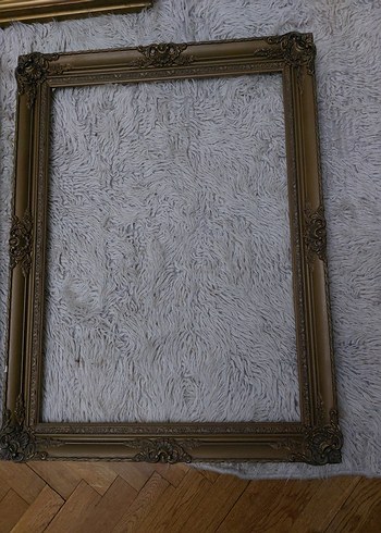 ANTIKA ÇERÇEVE 1 ADET FİYATI MEVCUT BOY 80 E 60CM - Görsel 13