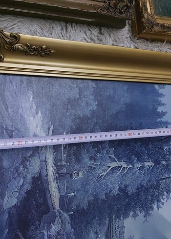 ANTIKA ÇERÇEVE 1 ADET FİYATI MEVCUT BOY 80 E 60CM - Görsel 9