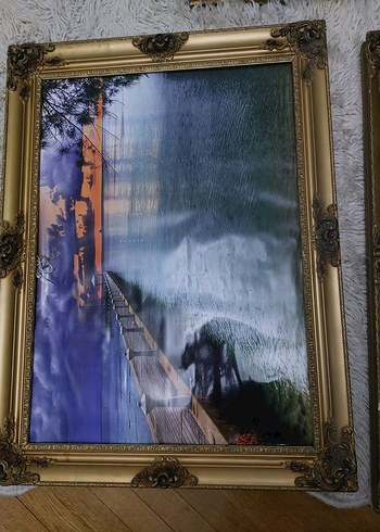 ANTIKA ÇERÇEVE 1 ADET FİYATI MEVCUT BOY 80 E 60CM - Görsel 18