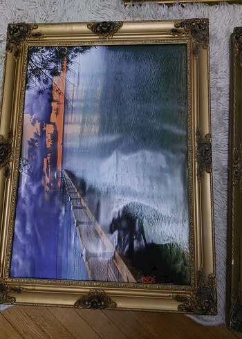 ANTIKA ÇERÇEVE 1 ADET FİYATI MEVCUT BOY 80 E 60CM - Görsel 12