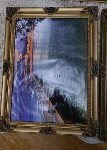 ANTIKA ÇERÇEVE 1 ADET FİYATI MEVCUT BOY 80 E 60CM - Görsel 6