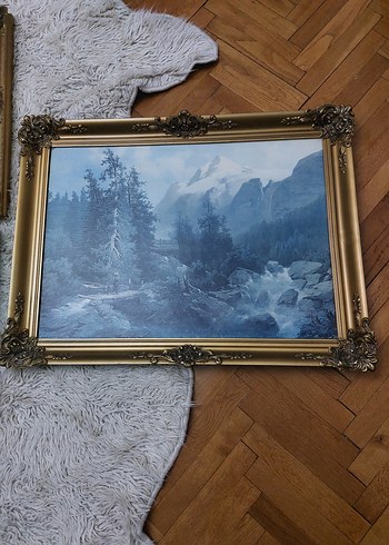 ANTIKA ÇERÇEVE 1 ADET FİYATI MEVCUT BOY 80 E 60CM - Görsel 4