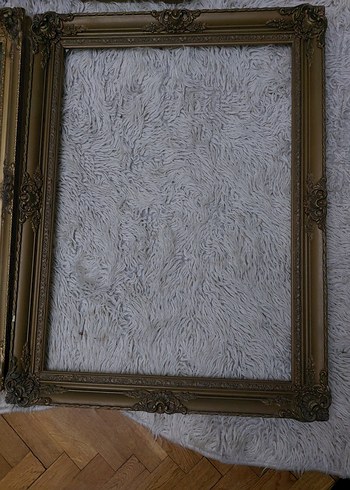 ANTIKA ÇERÇEVE 1 ADET FİYATI MEVCUT BOY 80 E 60CM - Görsel 7