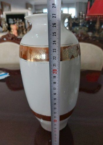 ANTIKA SÜMER BANK DAMGALI VAZO - Görsel 2