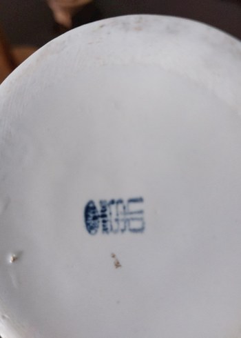 ANTIKA SÜMER BANK DAMGALI VAZO - Görsel 5