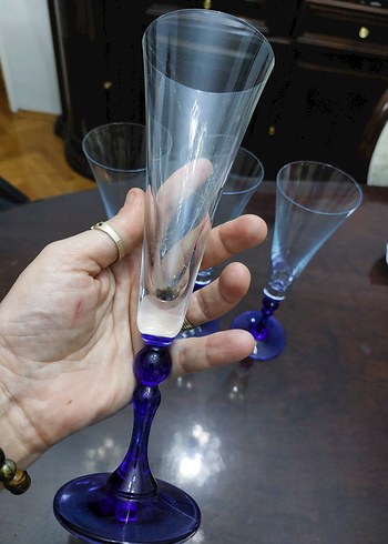 FRANSIZ 4 ADET KADEH BARDAK - Görsel 6