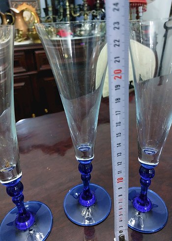 FRANSIZ 4 ADET KADEH BARDAK - Görsel 4