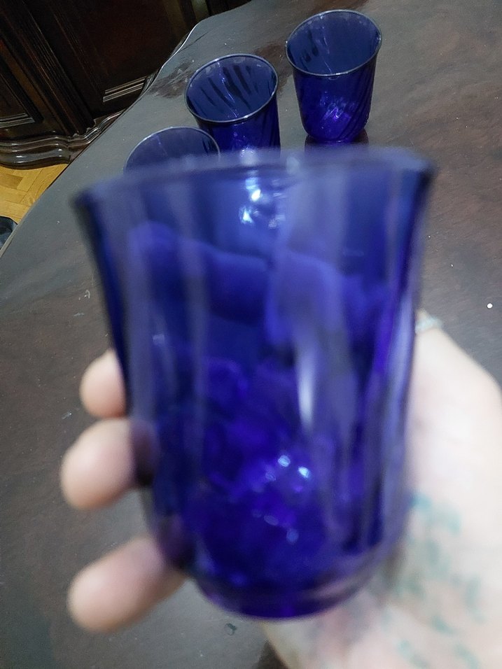 KOBALT 5 ADET BARDAK - Görsel 2