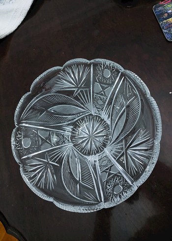 ANTIKA KRİSTAL SUNUMLUK - Görsel 2