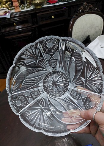 ANTIKA KRİSTAL SUNUMLUK - Görsel 4