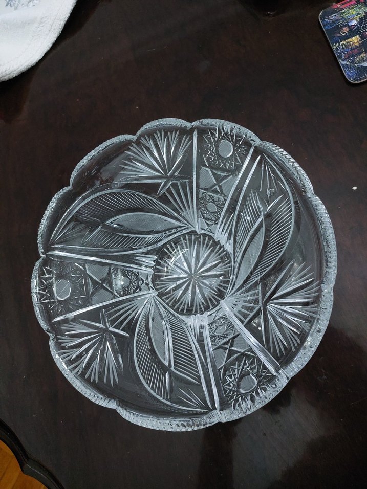 ANTIKA KRİSTAL SUNUMLUK - Görsel 2