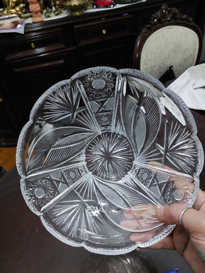 ANTIKA KRİSTAL SUNUMLUK - Görsel 4