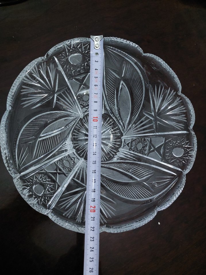 ANTIKA KRİSTAL SUNUMLUK - Görsel 5