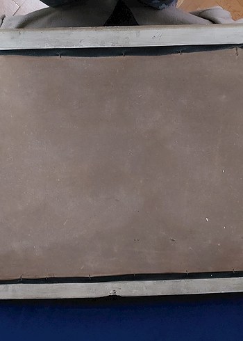 Altın İşlemeli Karanlık Zeminli Hat Tablosu - Görsel 4