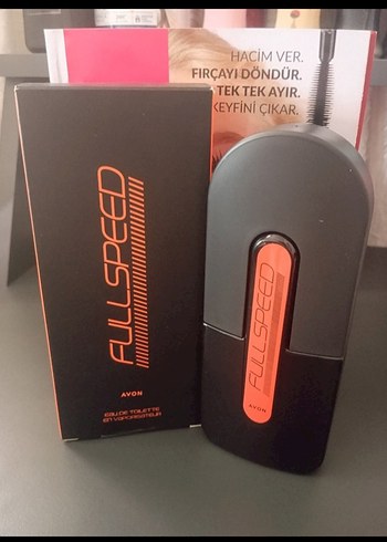 Avon Full Speed Erkek Parfümü Siyah