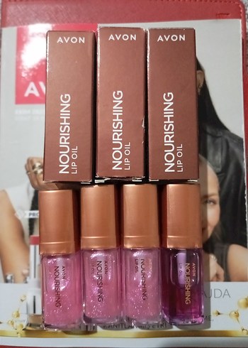 Avon Parlak Pembe Besleyici Dudak Yağı - Görsel 2