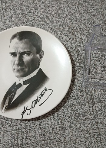 Atatürk Portreli Obje - Görsel 2
