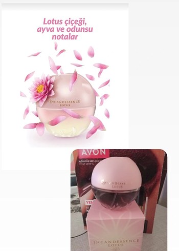 AVON Incandessence Lotus Kadın Parfümü