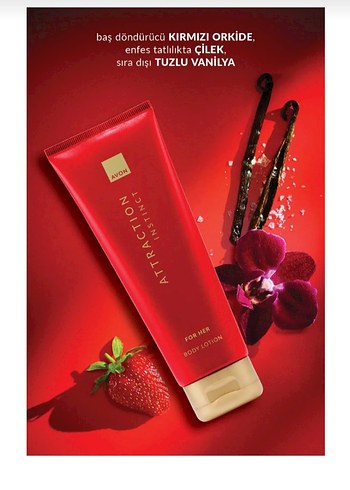 Avon Avon Attraction Instinct Kadın Vücut Losyonu