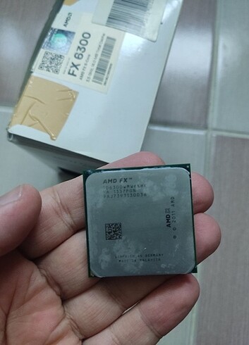 AMD FX 6300 KUTULU STOK FANLİ