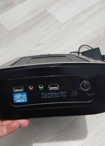 TECHNOPC İ3 4160 8GB RAM 320GB HDD WİFİ 19V ADAPTÖR