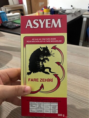 Diğer Asyem fare zehiri