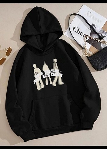 Hoodie Oversize Sweatshirt 