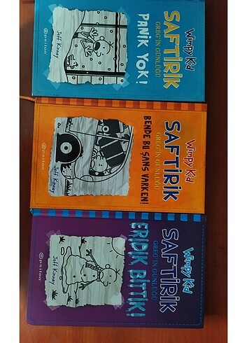 Saftirik Wimpy Kid kitaplar