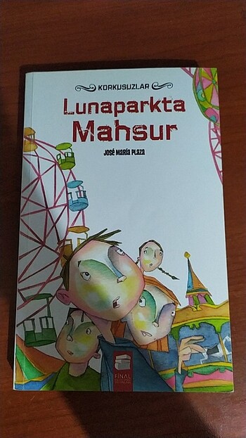  Lunaparkta Mahsur-Jose Maria Plaza,Haritada Kaybolmak Vladimir T