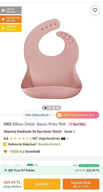 oioi pembe önlük