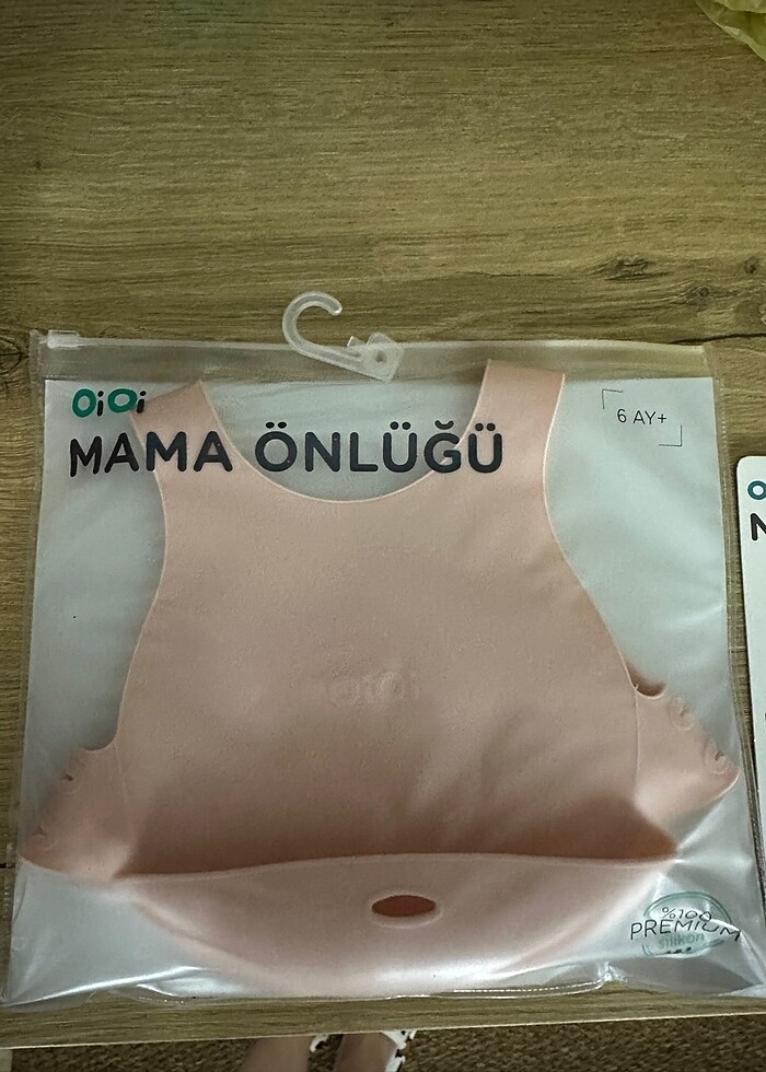 oioi pembe önlük - Görsel 2