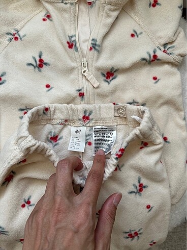 9 Ay Beden çeşitli Renk H&M muflon takım