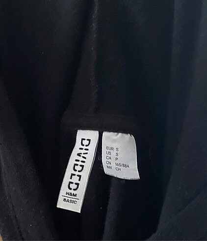 H&M Kapüşonlu sweatshirt