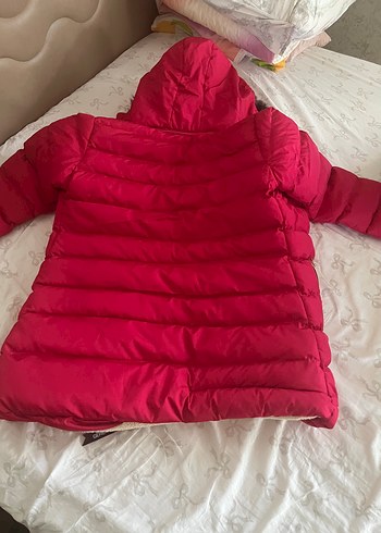 LC Waikiki Kız Çocuk Pembe Kapüşonlu Mont