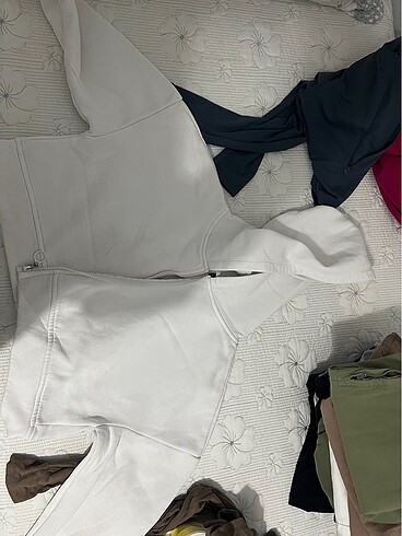 crop hırka