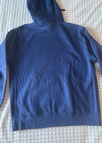 Nike Unisex Kapüşonlu Lacivert Sweatshirt - Görsel 5