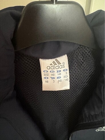 9 Yaş Beden lacivert Renk Adidas eşofman