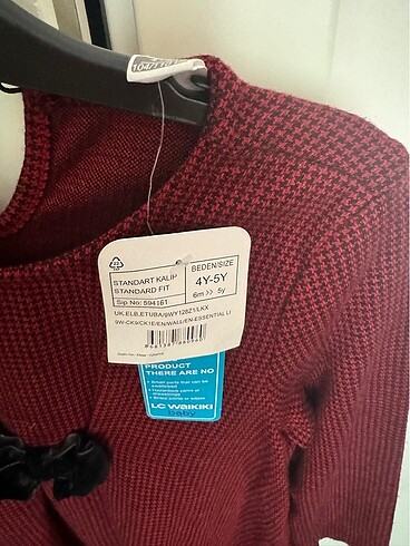 LC Waikiki Sıfır bebek elbisesi