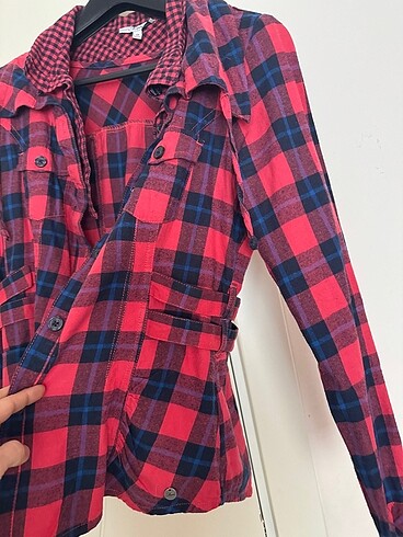Mavi Jeans Mavi marka kışlık gömlek