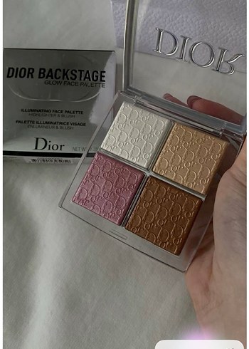 Beden Dior 4 Renk Aydınlatıcı