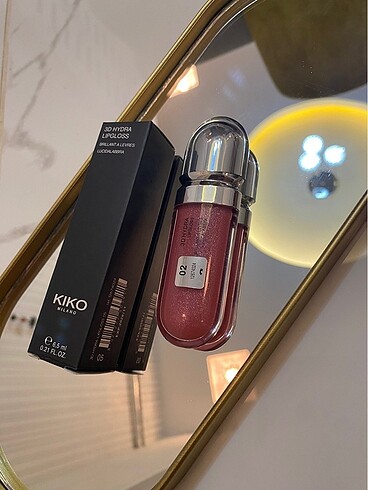  Beden KİKO 3D HYDRA GLOSS 02
