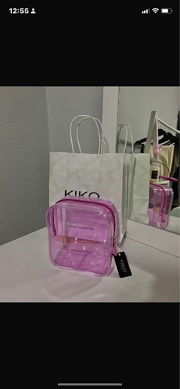 Kiko Kiko makyaj çantası