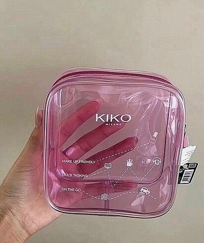 Kiko makyaj çantası