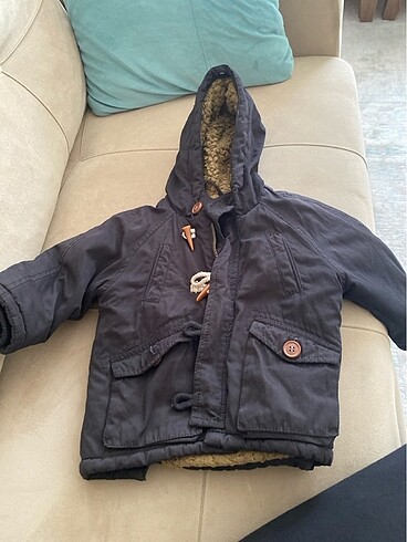 Zara 12-18 ay unisex çocuk mont
