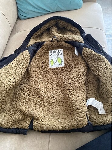 Zara Zara 12-18 ay unisex çocuk mont