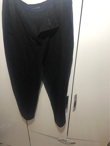LC Waikiki Siyah keten pantolon