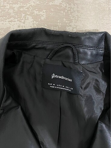 Stradivarius Stradivarius deri ceket