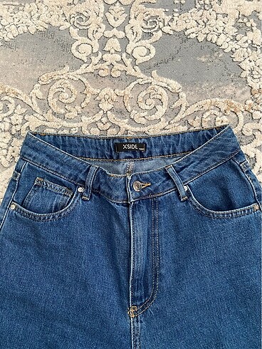 Zara Kot jean bol paça