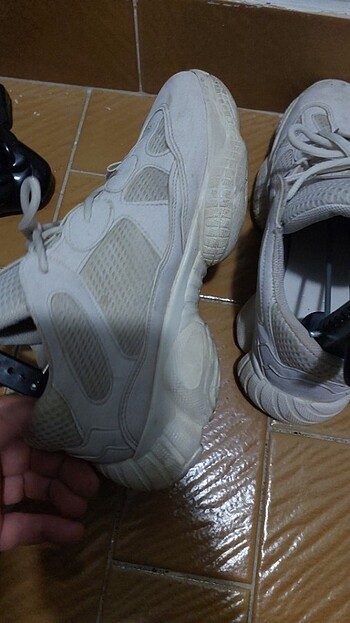 ERKEK SPOR AYAKKABI 40 NUMARA SADECE YIKANMASI GEREKİYOR  - Görsel 4