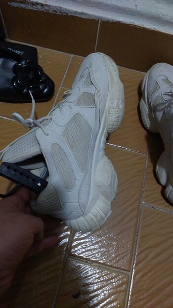 ERKEK SPOR AYAKKABI 40 NUMARA SADECE YIKANMASI GEREKİYOR  - Görsel 6